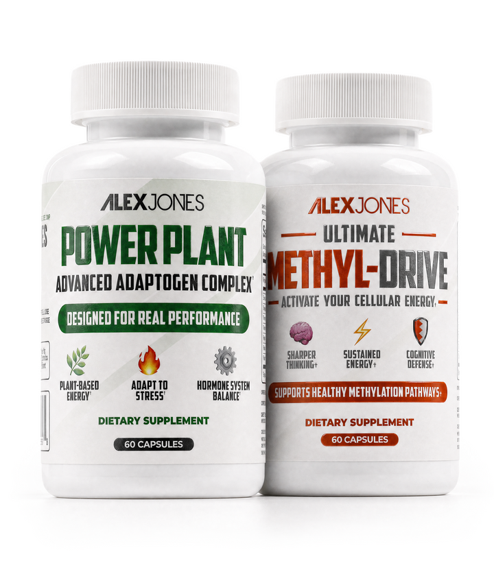 The Power Drive Bundle (120 Capsules) (30 Servings)