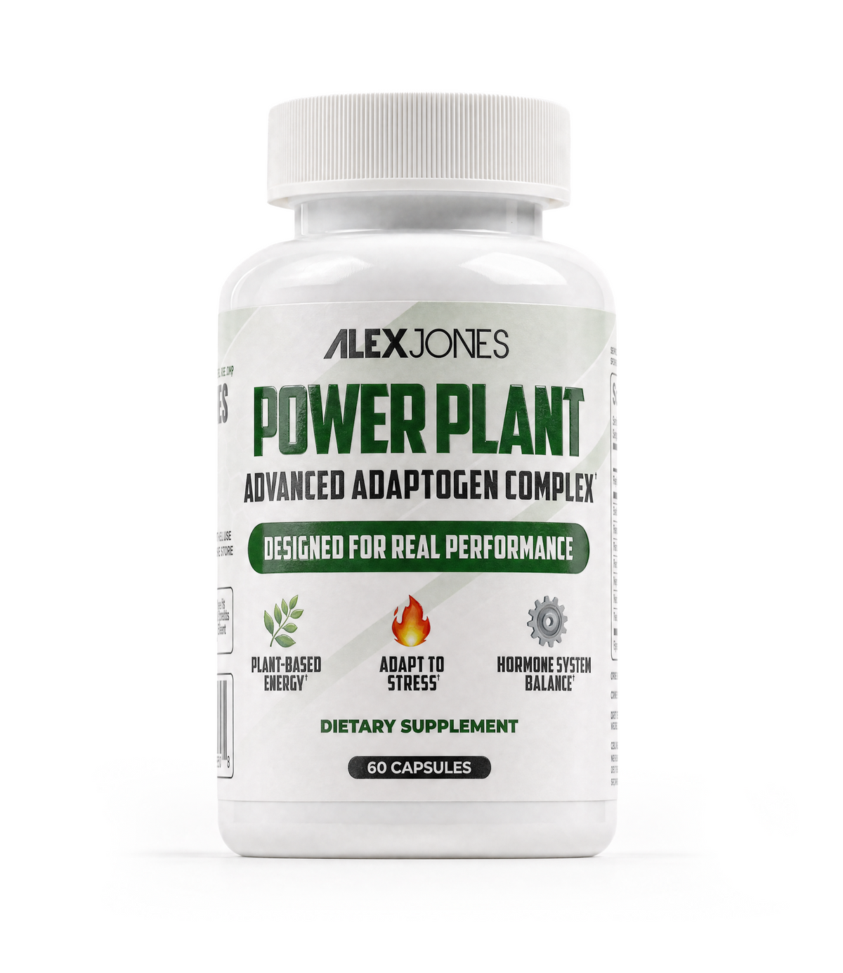 Power Plant - Advanced Adaptogen Complex (60 Capsules) (30 Servings)