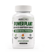 Power Plant - Advanced Adaptogen Complex (60 Capsules) (30 Servings)
