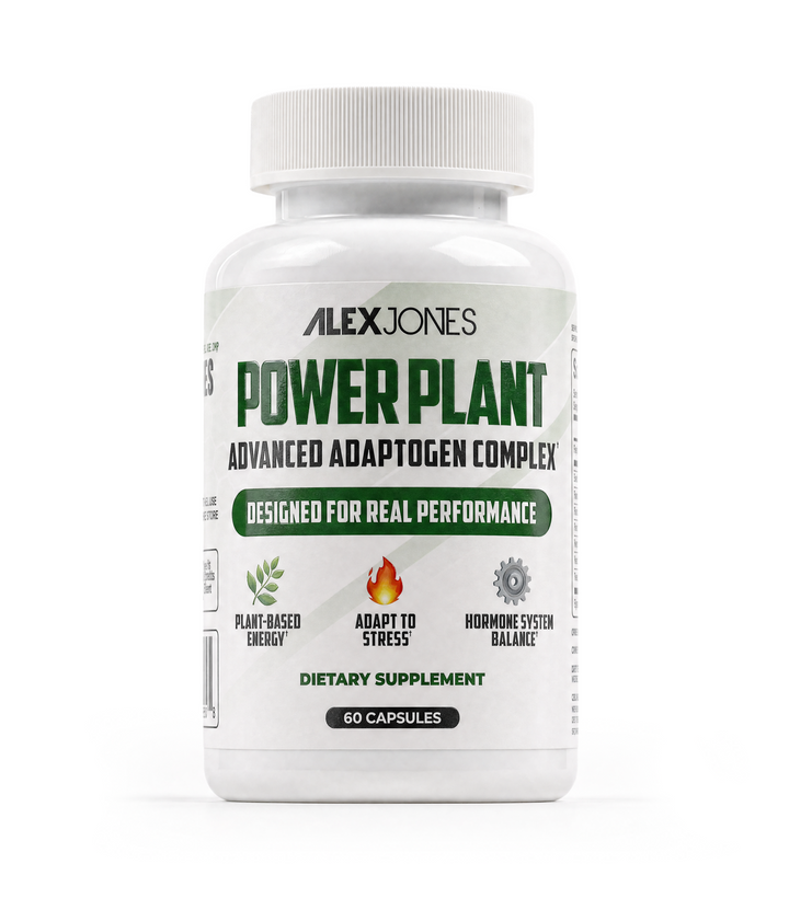 Power Plant - Advanced Adaptogen Complex (60 Capsules) (30 Servings)