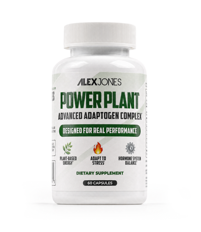 Power Plant - Advanced Adaptogen Complex (60 Capsules) (30 Servings)