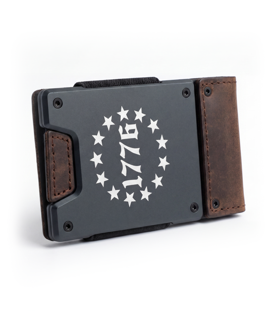 Alex Jones RFID Shield Wallet – 1776 Edition