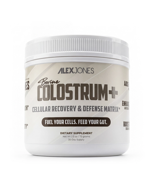 Bovine Colostrum+ - Cellular Recovery & Defense Matrix (2.5 oz) (30 Servings)