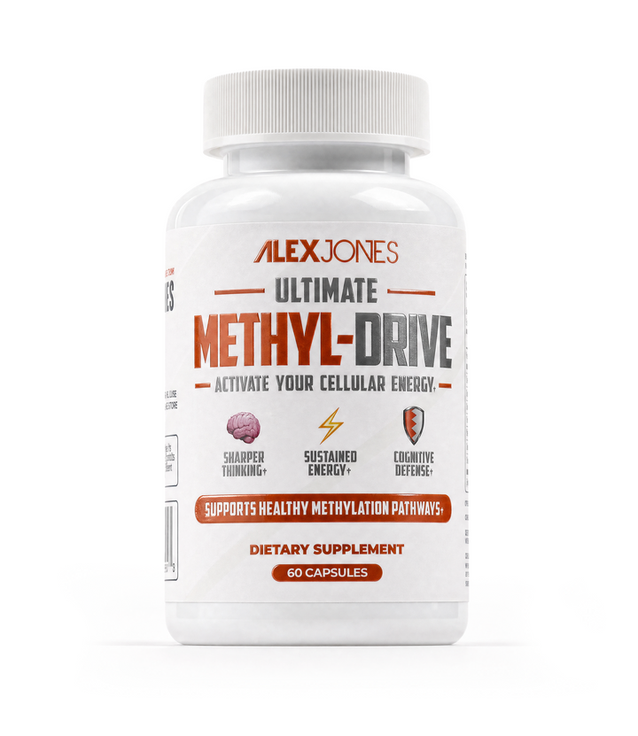 Methyl Drive – Mitochondrial Support Blend (60 Capsules) (30 Servings)