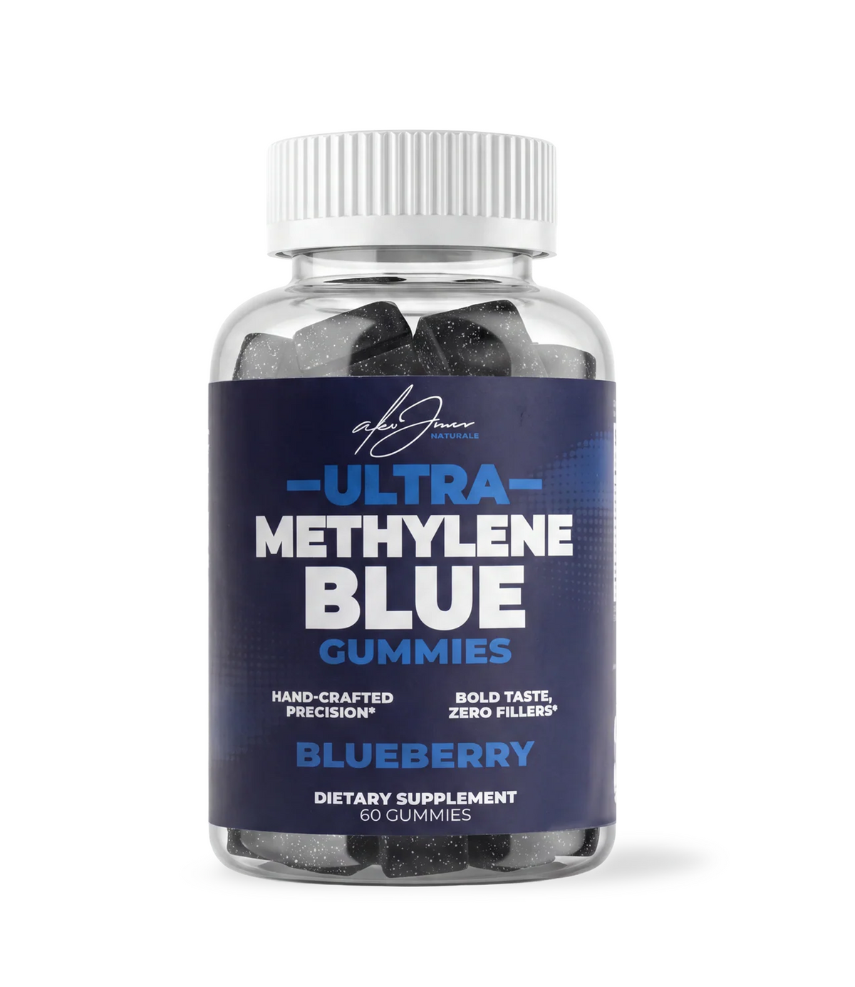 Ultra Methylene Blue Gummies - Blueberry Flavor (60 Gummies) (30 Servings)