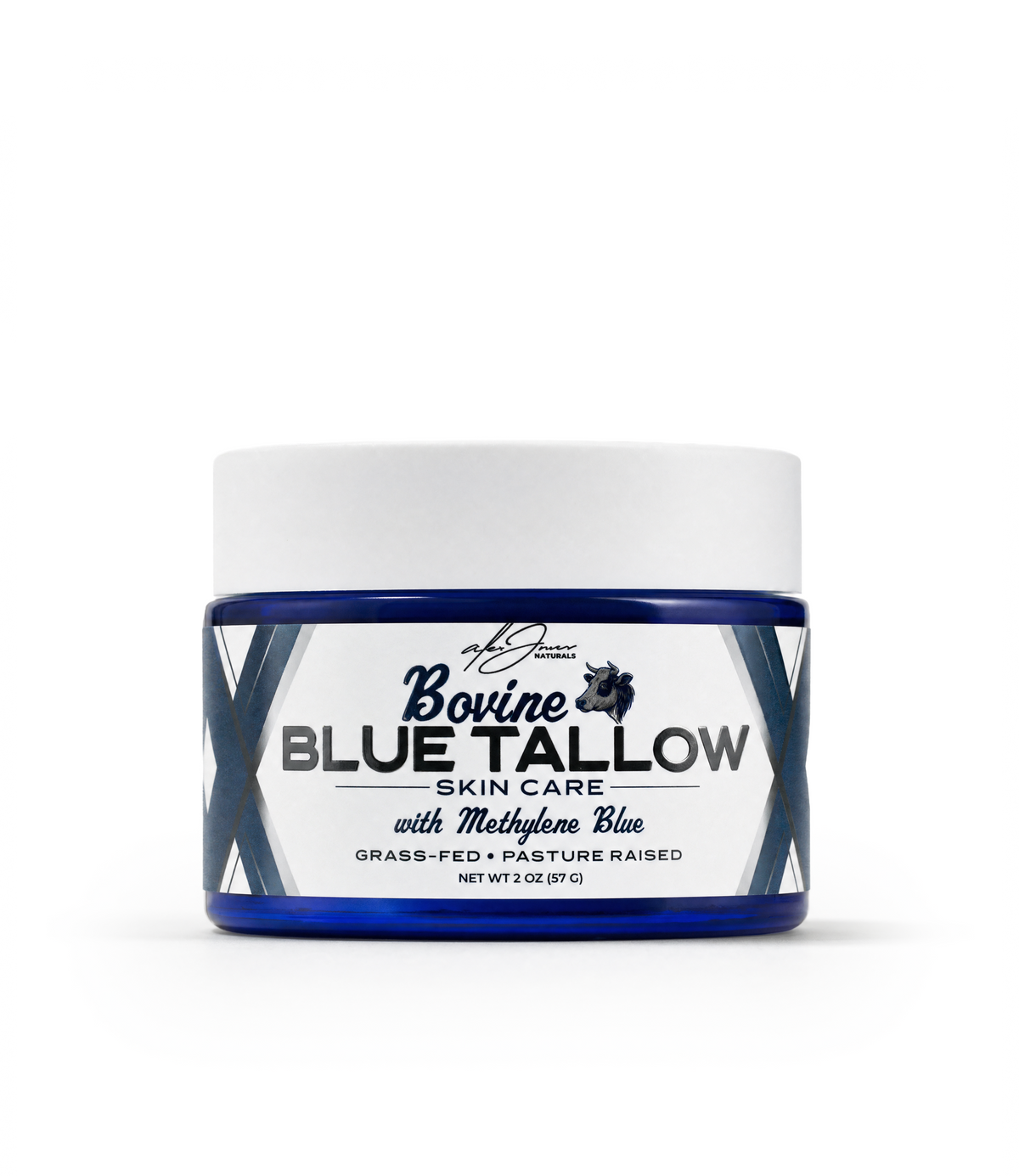Bovine Methylene Blue Tallow Balm (2 oz)
