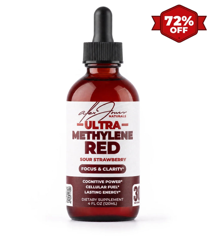 The Ultra Methylene Red - Sour Strawberry (120ML) (30 Servings)