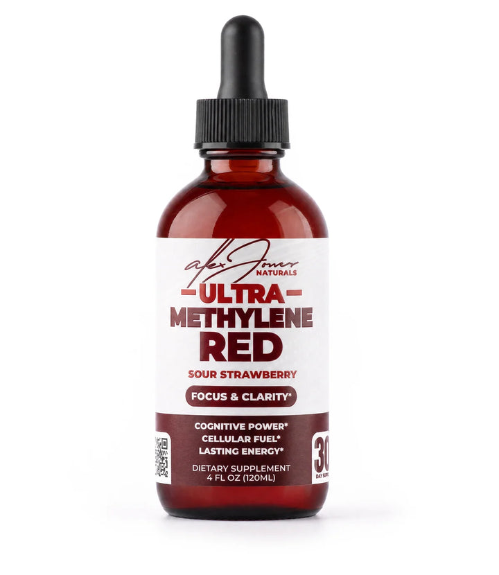 The Ultra Methylene Red - Sour Strawberry (120ML) (30 Servings)