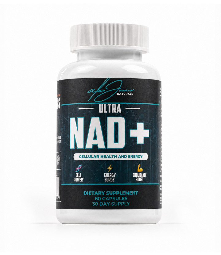 🎁 Ultra NAD+ Cellular Health & Energy (60 Capsules) (30 Servings) (50% off)