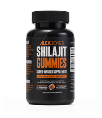 Shilajit Gummies - Pineapple - Super-Infused Supplement (60 Gummies) (60 Servings)