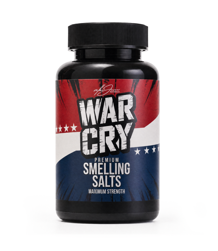 War Cry Premium Smelling Salts (Maximum Strength)