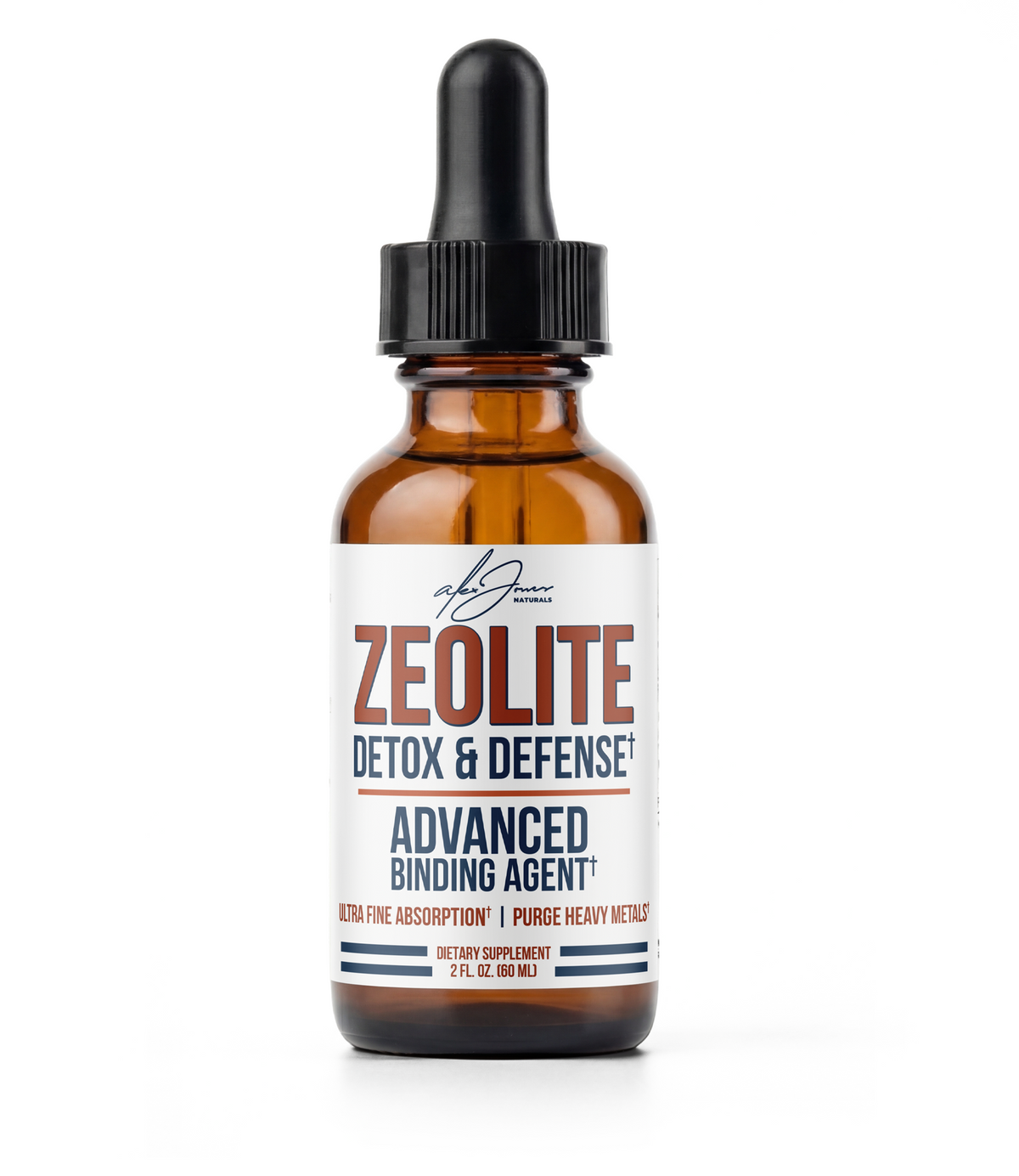 Zeolite Detox & Defense - Advanced Binding Agent (60 Servings)