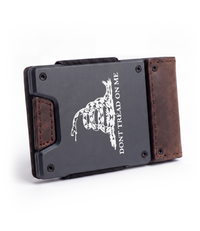Alex Jones RFID Shield Wallet – Gadsden Edition