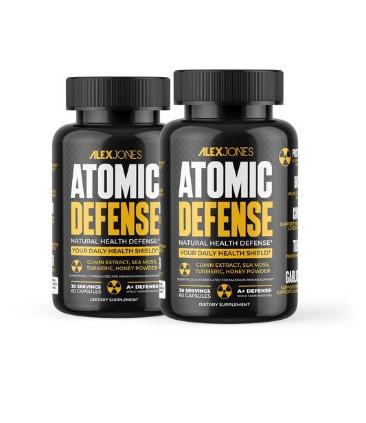 (2-Pack) Atomic Defense - Natural health Defense*