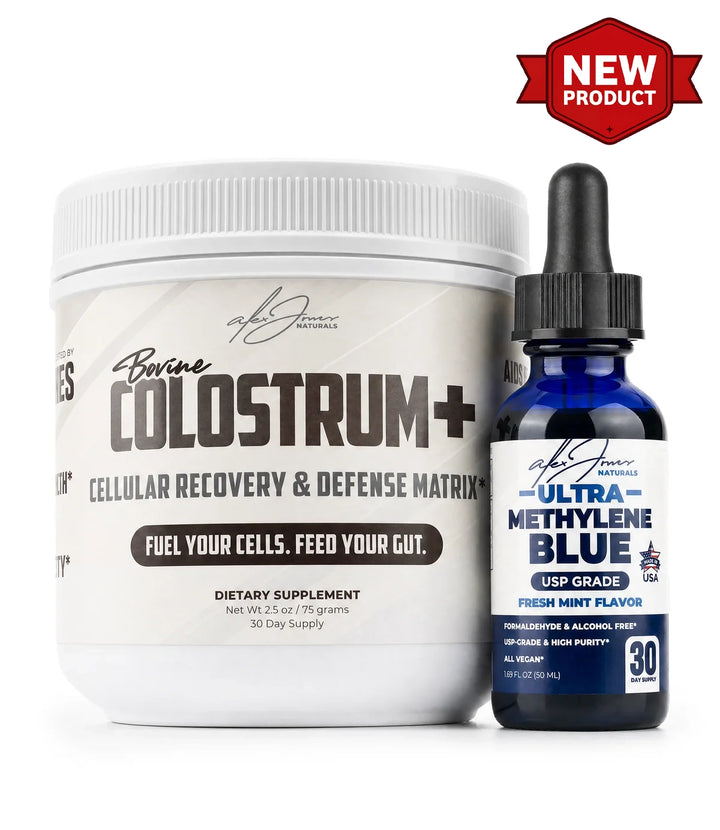 Methylene Blue & Colostrum Mega Bundle