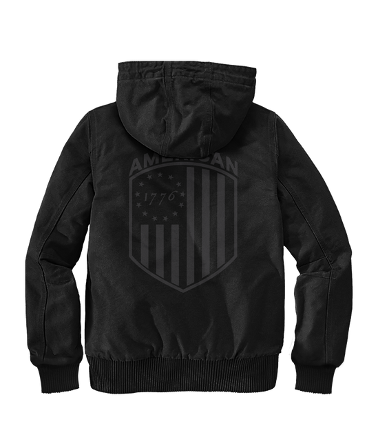 American 1776 Flag Workmans Jacket