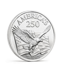America's 250 Limited Edition Fundraiser Silver Coin