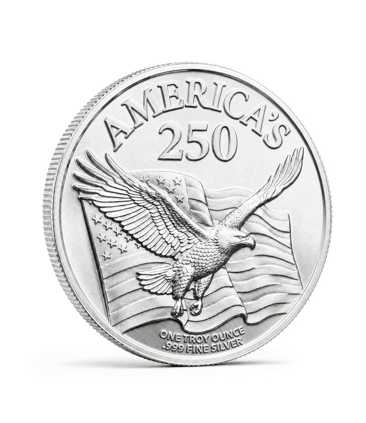 America's 250 Limited Edition Fundraiser Silver Coin