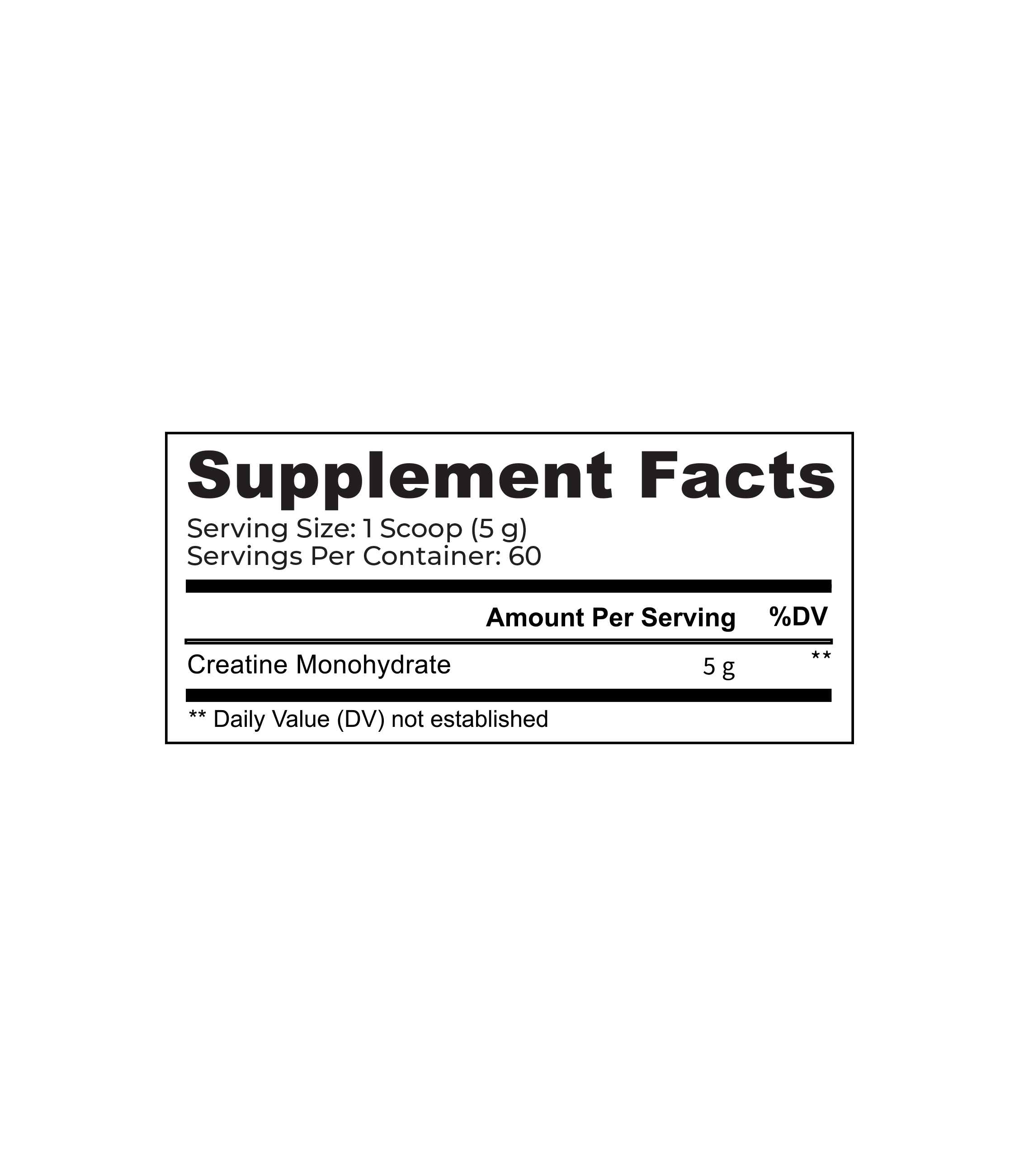 Ultimate Creatine Powder by Alex Jones