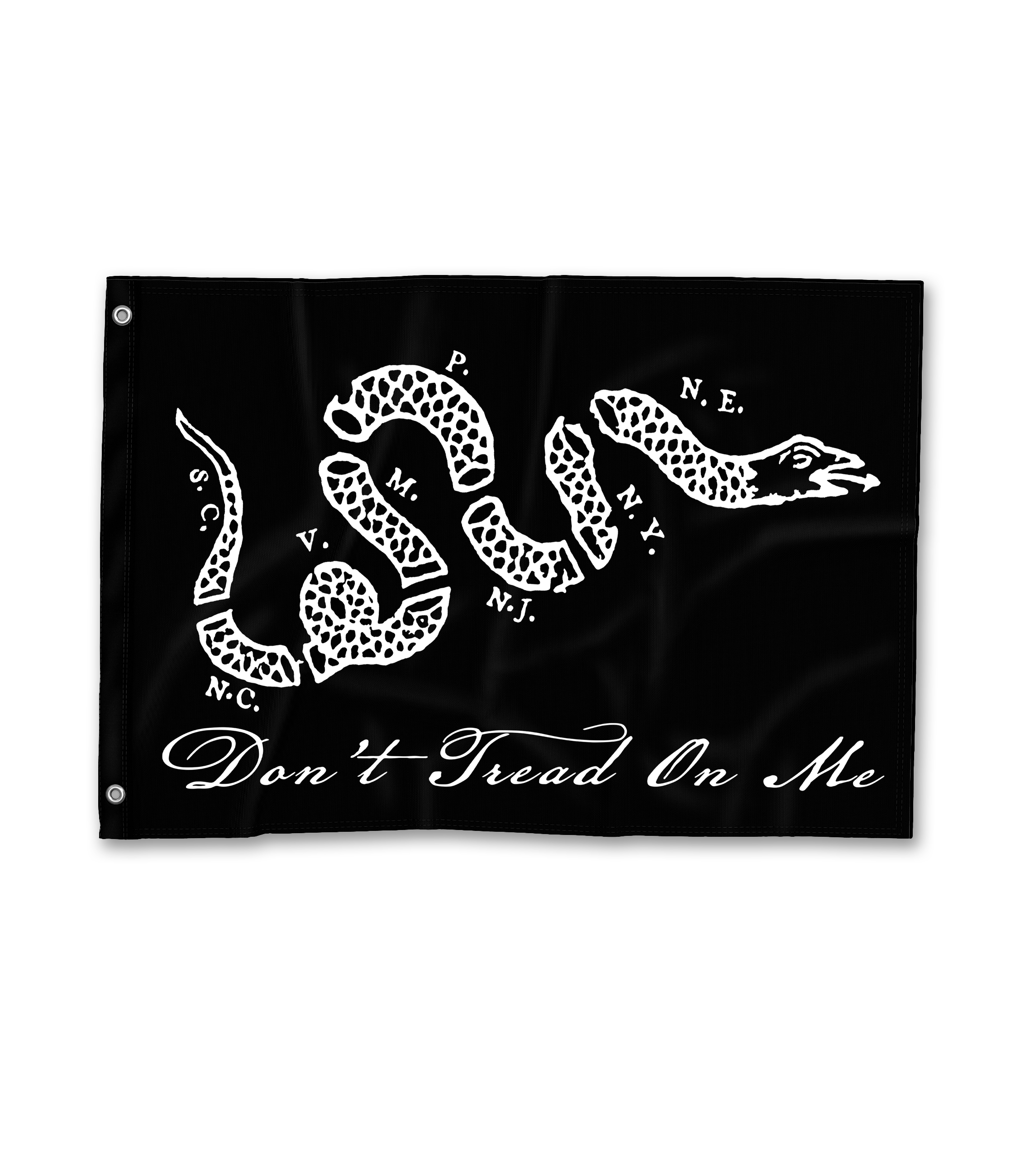 Don't Tread On Me Premium Flag – The AJ Store