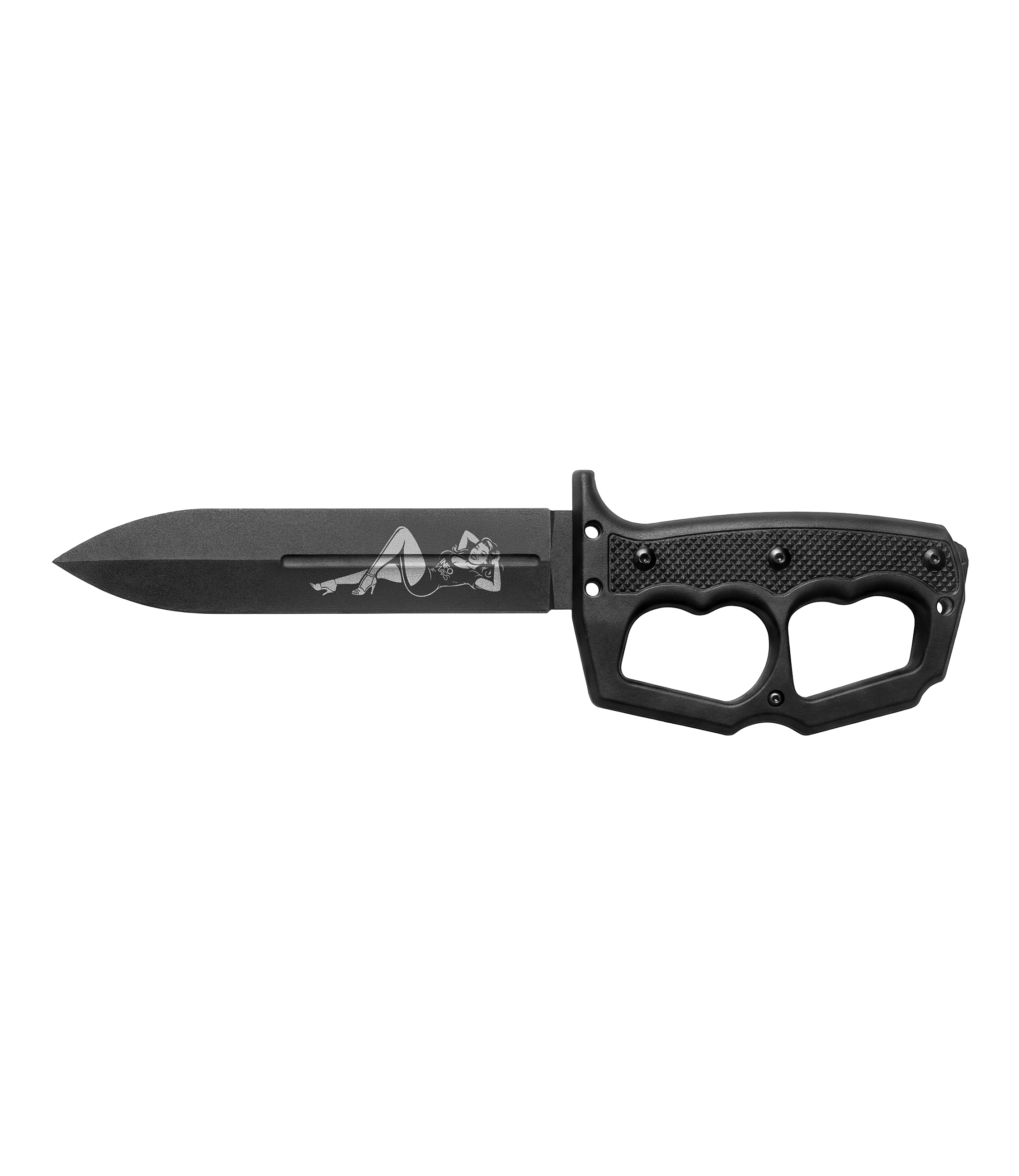 Life Is Fiery With It's Beauty Trench War Dagger