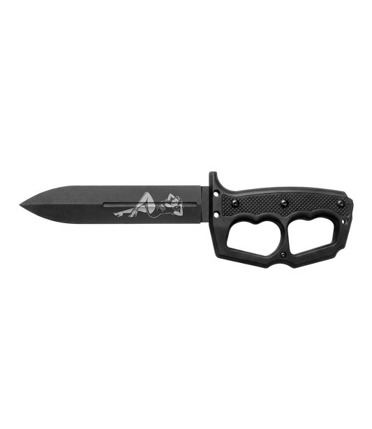 Life Is Fiery With It's Beauty Trench Knife