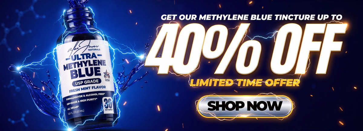 METHYLENE BLUE IS UP TO 40% OFF