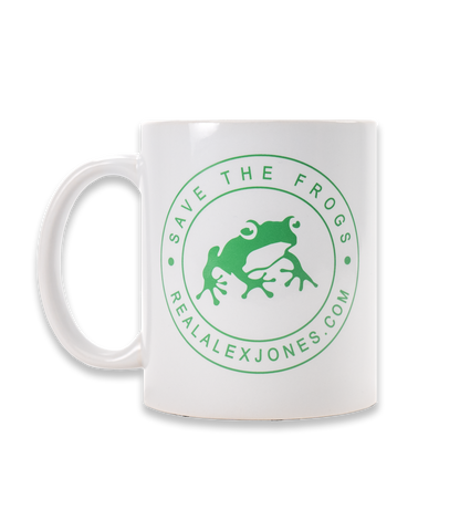 Save The Frogs Coffee Mug