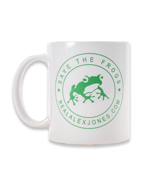 Save The Frogs Coffee Mug