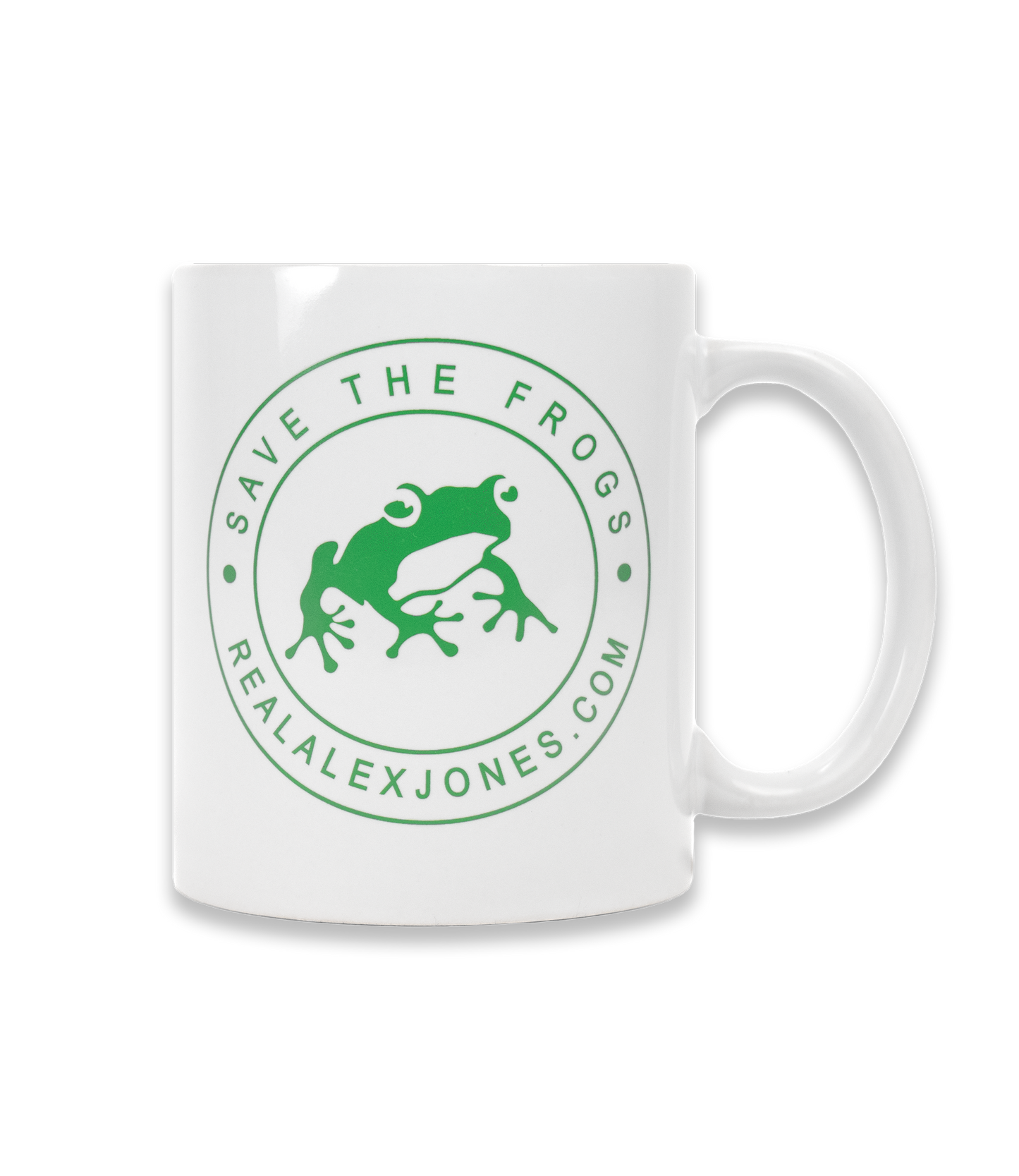 Save The Frogs Coffee Mug