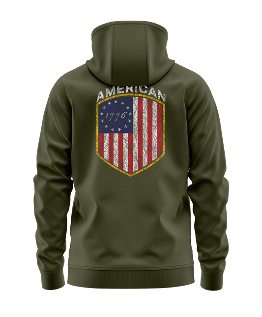 American 1776 Hoodie