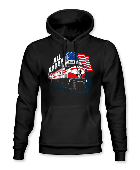 Trump Train Hoodie