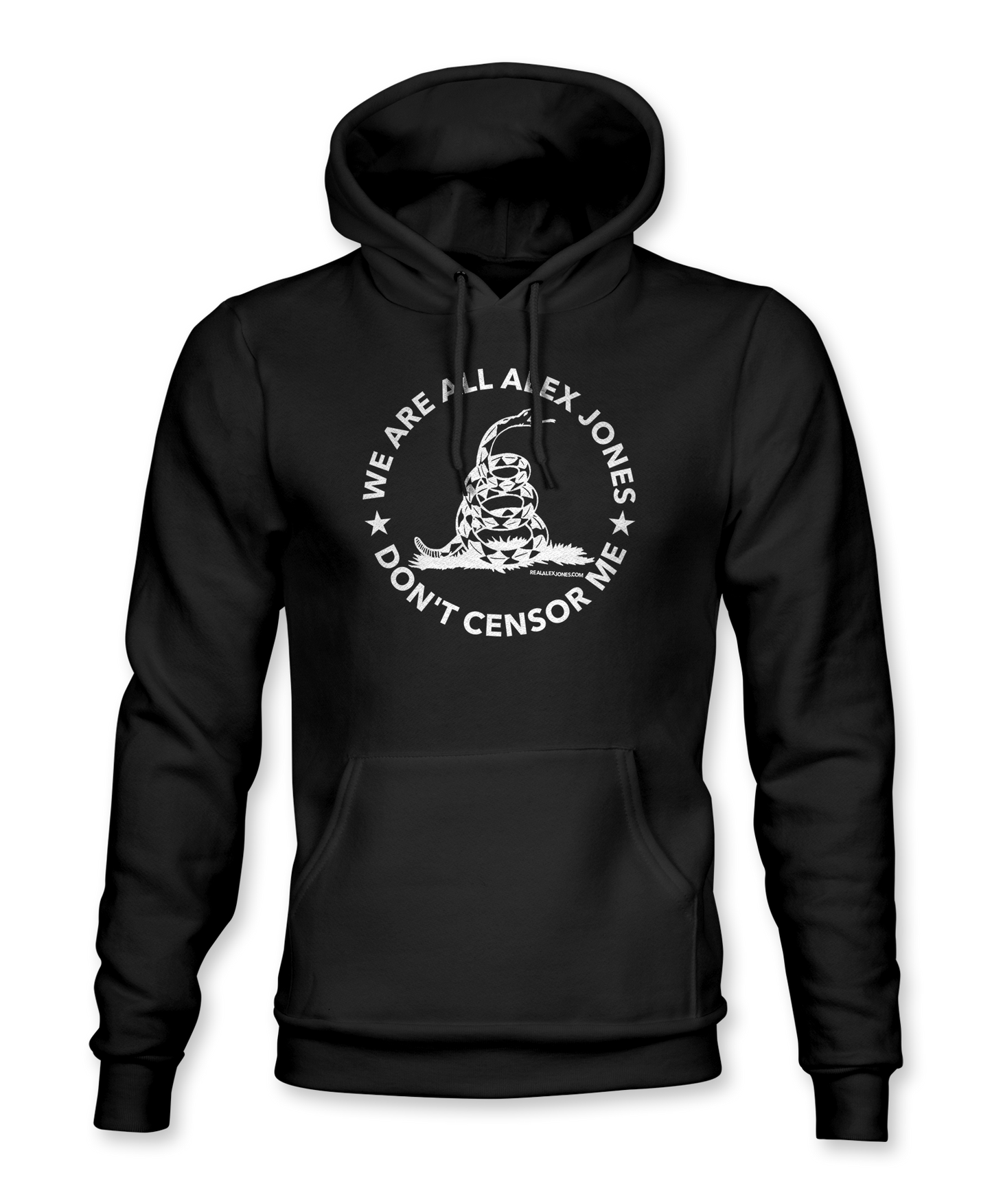 We Are All Alex Jones Hoodie