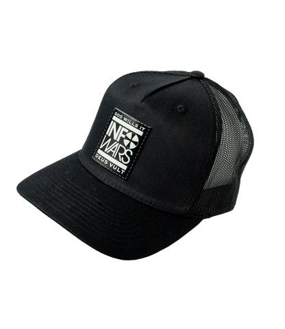 "God Wills It" Infowars Premium Hat