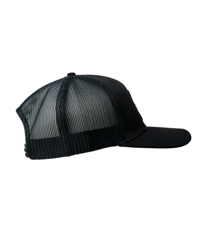 Gulf Of American Leather Patch Hat