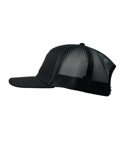 Gulf Of American Leather Patch Hat