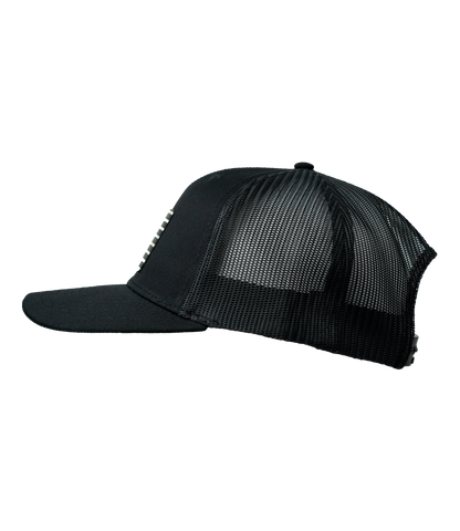 Alex Jones Was Right Leather Patch Hat