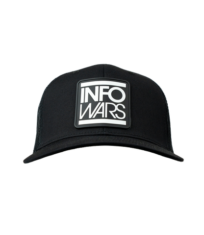 Square Infowars Logo Premium Hat