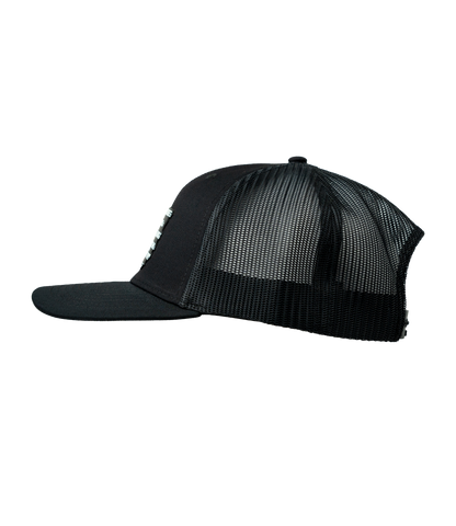 Infowars Flag Leather Patch Hat