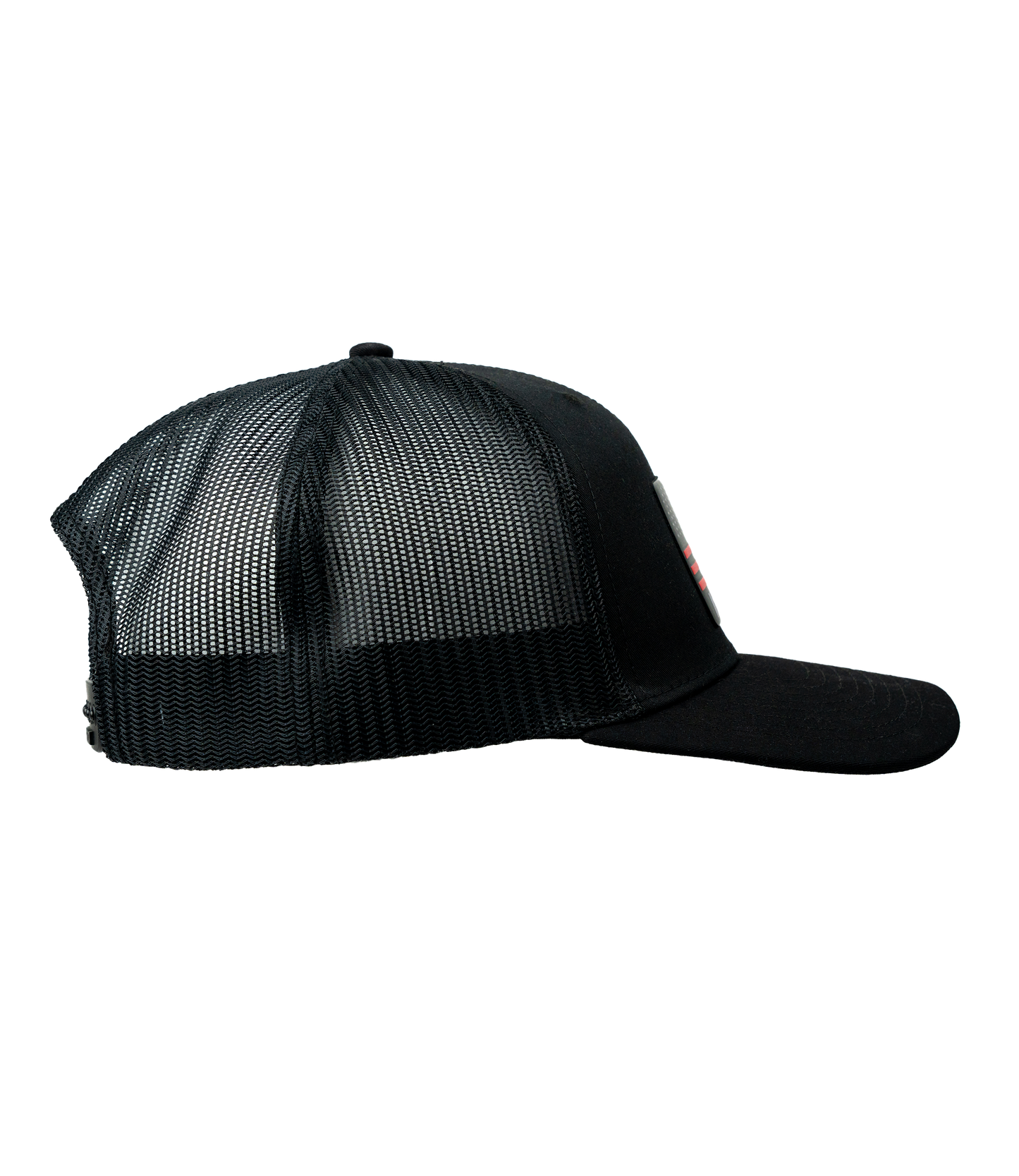 Infowars Snake Logo Leather Patch Hat