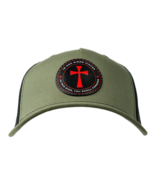 "You Shall Conquer" Premium Hat
