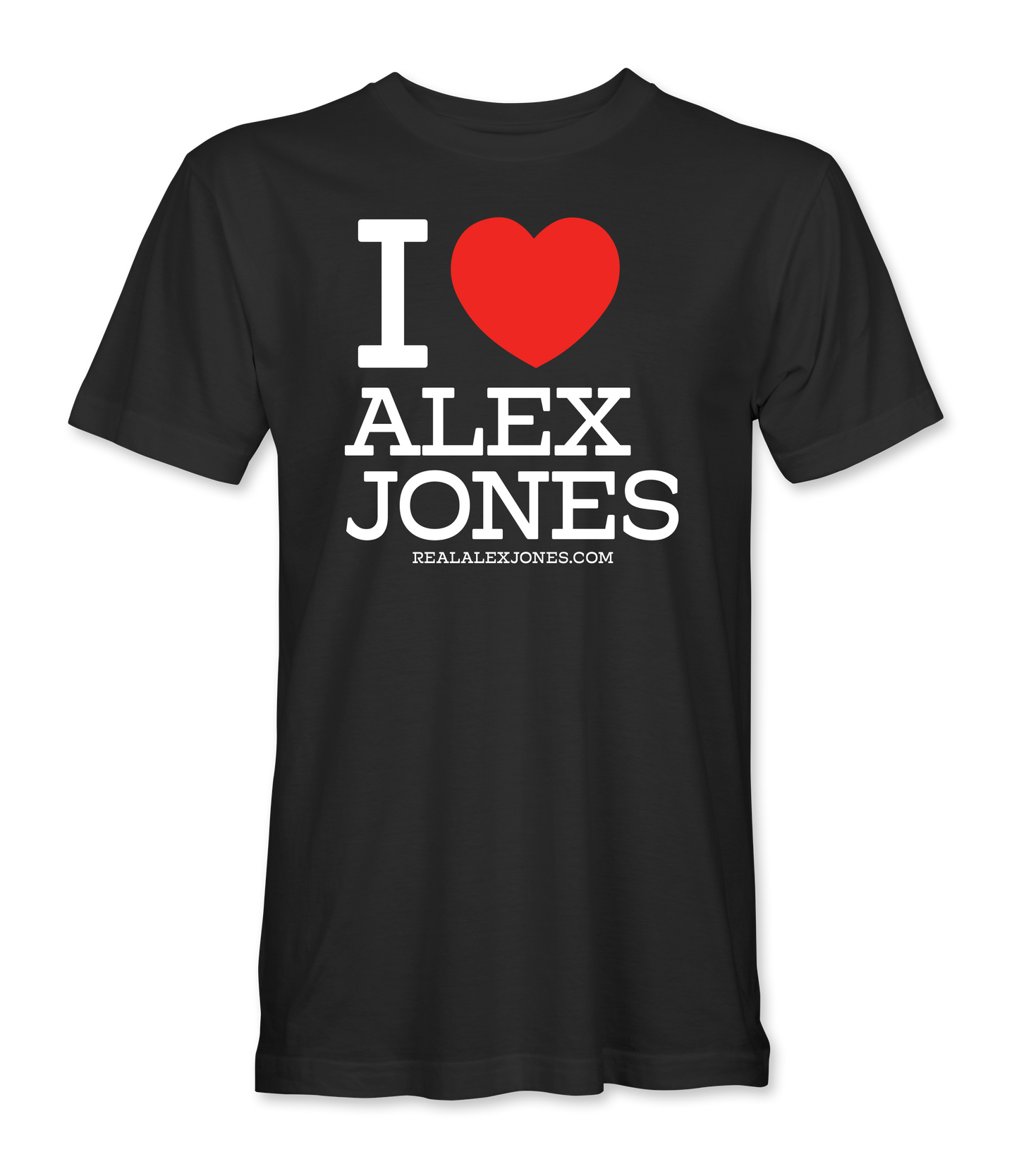 I Heart Alex Jones Limited Edition Fundraiser T-Shirt