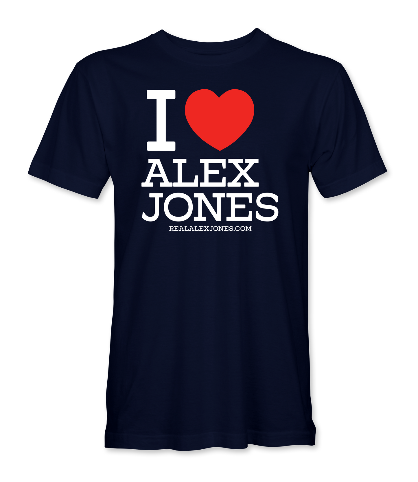 I Heart Alex Jones Limited Edition Fundraiser T-Shirt