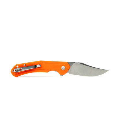 Alex Jones Burnt Orange Folding Blade