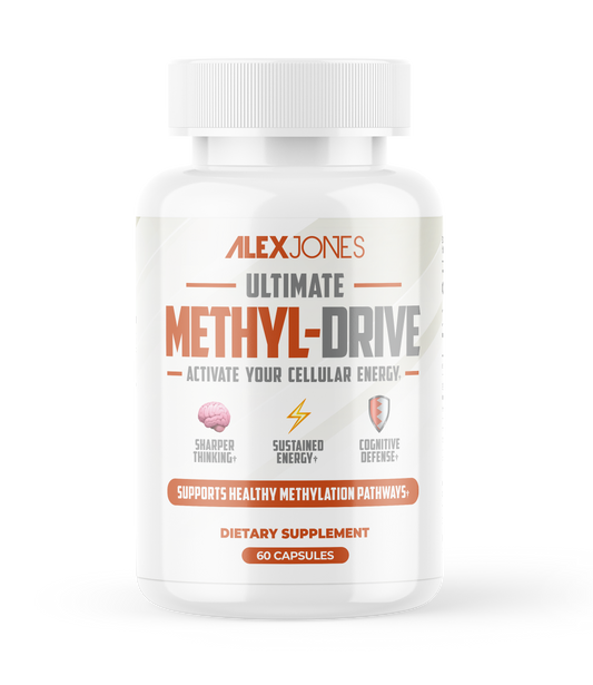 🎁 Methyl Drive – Mitochondrial Support Blend (100% off)