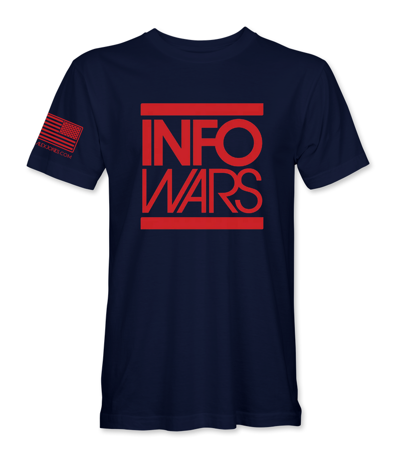 Save Alex Jones' Broadcast Limited Edition T-Shirt