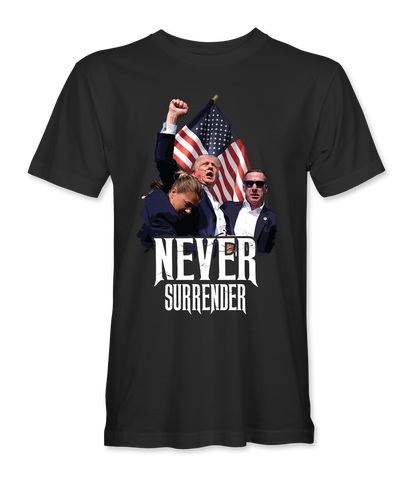 Never Surrender T-Shirt