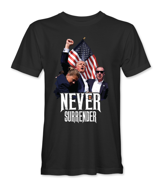 Never Surrender T-Shirt