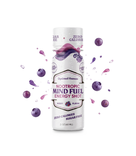 Optimal Human Mind Fuel - Nootropic Energy Shot (2oz Shot)
