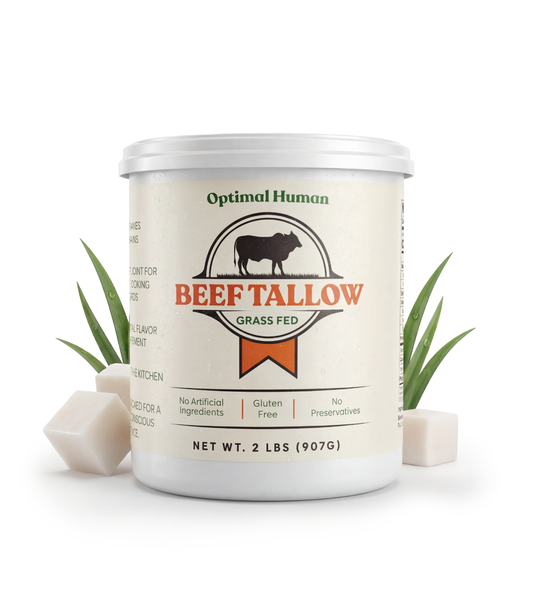 Pure Grass-Fed Beef Tallow